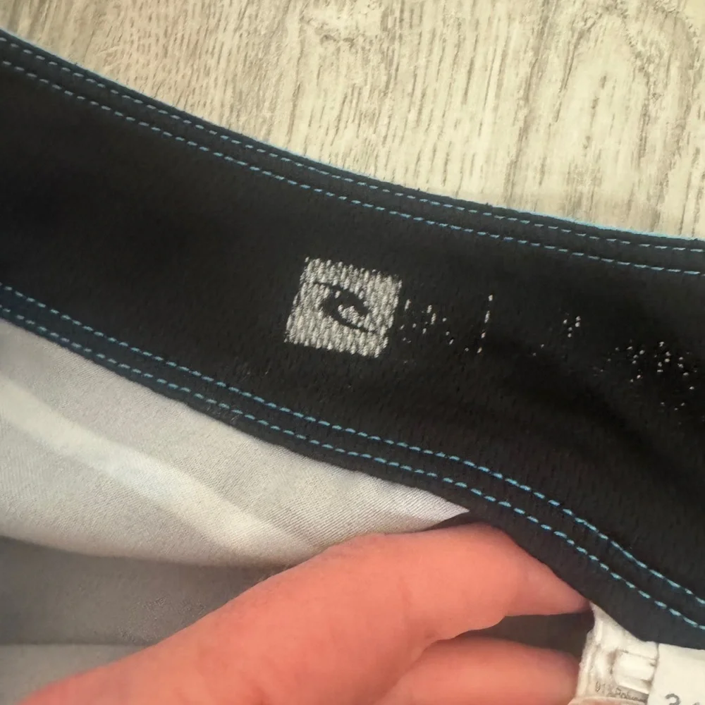 Rip Curl Orange and Brown Board Shorts Gradient Style